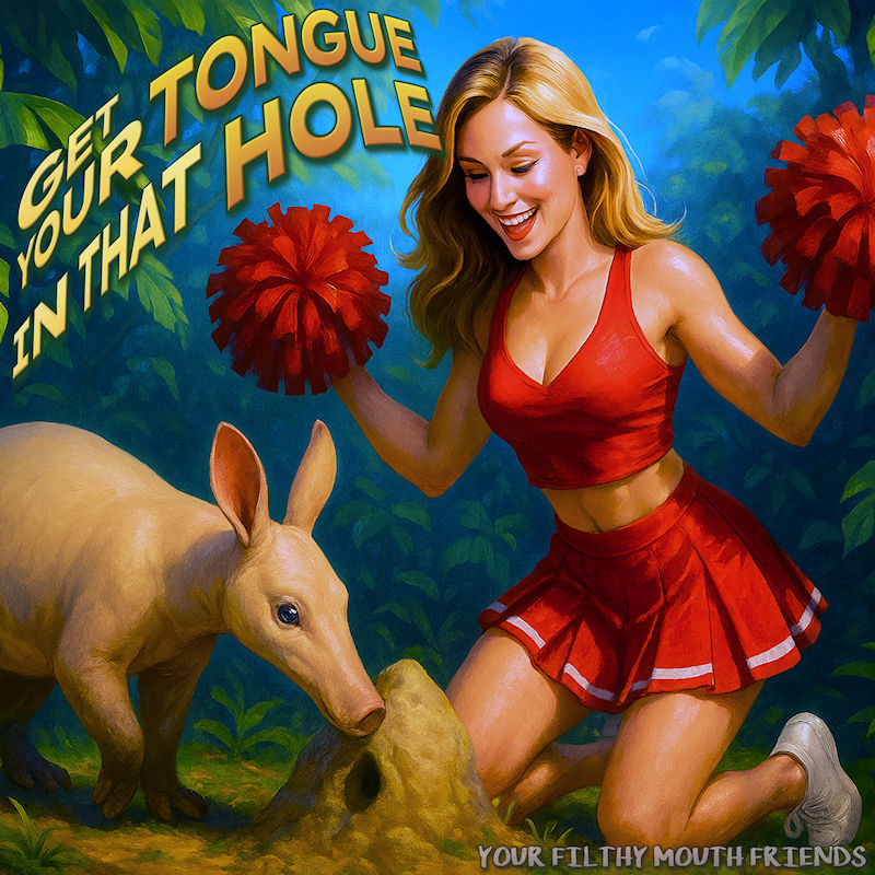 Your Filthy Mouth Friends Cover Art Example