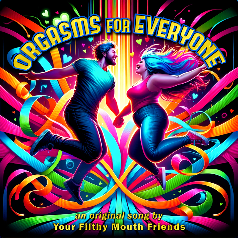 Your Filthy Mouth Friends Cover Art Example