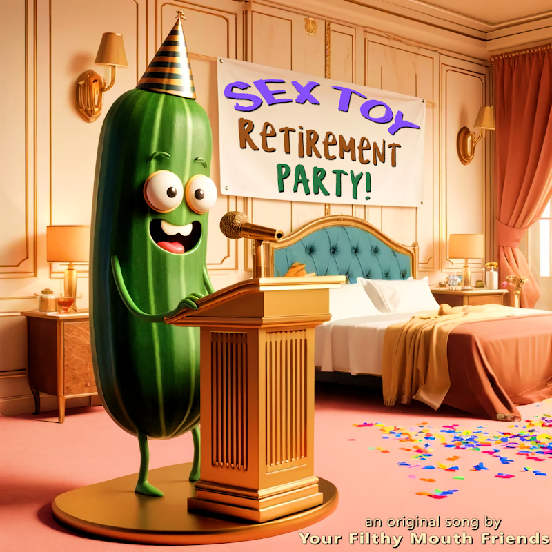 Your Filthy Mouth Friends Cover Art Example